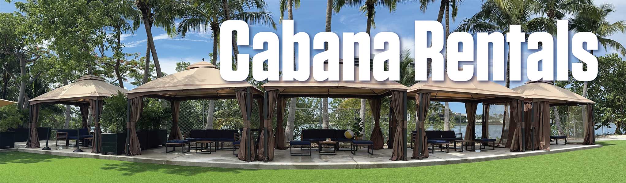 Cabana Rentals